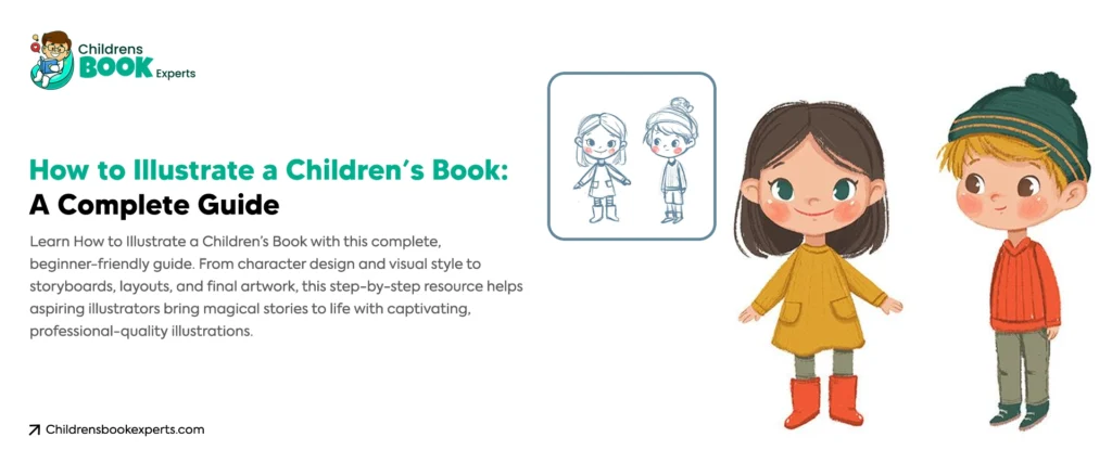 How to Illustrate a Children’s Book