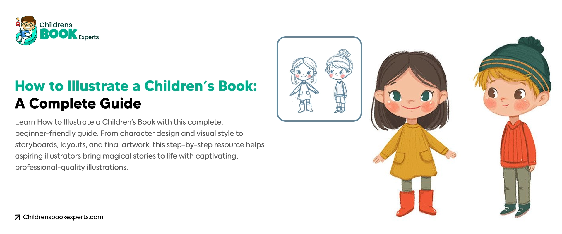 How to Illustrate a Children’s Book: A Complete Guide